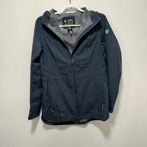 Kuhl Stretch Voyagr Jacket Women's M Blue Pacific Coast
